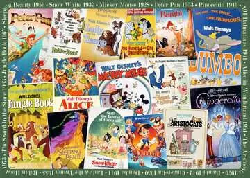 Ravensburger casse-tete Casse-tête 1000 Posters Vintage 4005555006893