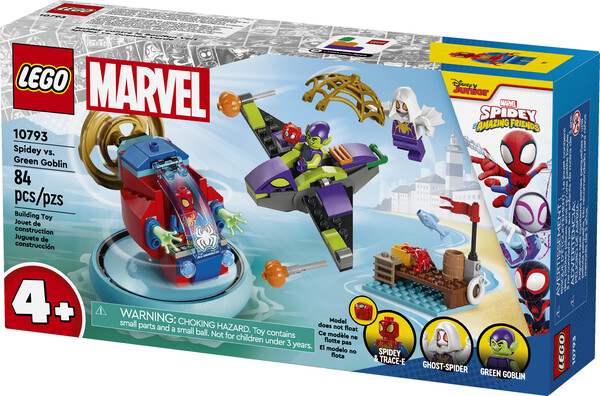 LEGO LEGO 10793 Spidey vs. Green Goblin V39 673419388054