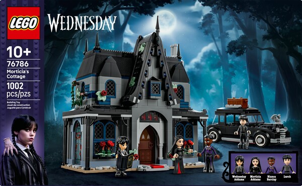LEGO LEGO 76786 La maison de Morticia 673419403962