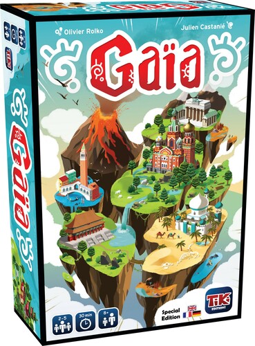 Tiki Editions Gaïa (fr/en) édition spéciale 881314115778