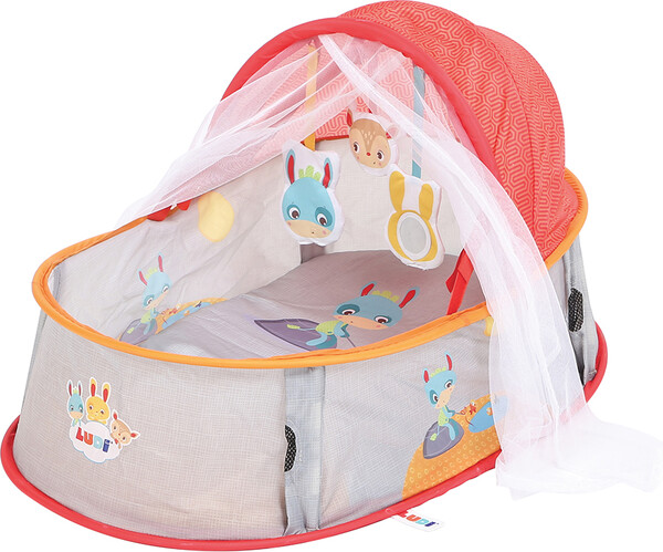 LUDI Lit pour bébé transportable dodo nomade tourbillon 3550833900208