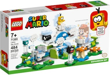 LEGO LEGO 71389 Super Mario - Ensemble d’extension Le ciel de Lakitou 673419340038