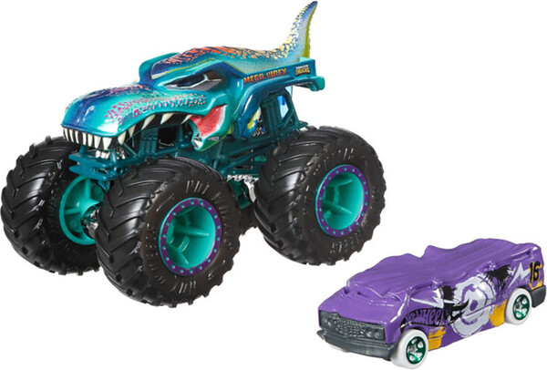 Hot Wheels Hot Wheels Monster Trucks - 1:64 Hound Hauler 194735103638