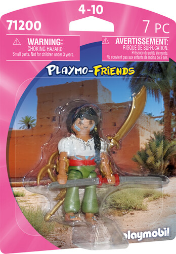 Playmobil Playmobil 71200 Combattante avec lance 4008789712004