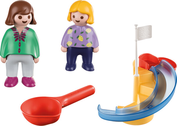 Playmobil Playmobil 70270 Toboggan aquatique (avril 2021) 4008789702708