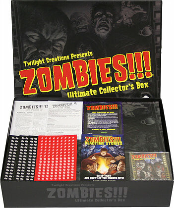 Twilight Creations Zombies!!! (en) base 3rd Edition Ultimate Collectors Box Full 823973024121