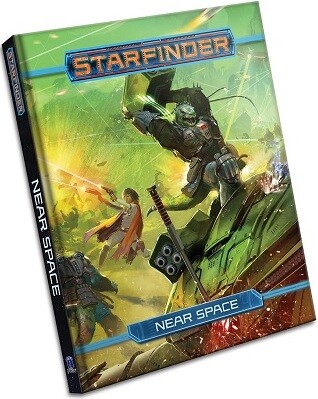 Paizo Publishing Starfinder (en) Near space Hardcover 9781640782280