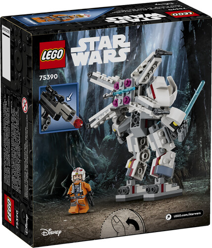 LEGO LEGO 75390 Le robot X-Wing™ de Luke Skywalker™ 673419389600