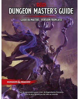 Black Book Éditions Donjons et dragons 5e DnD 5e (fr) Guide du Maître (D&D) 9780786967513