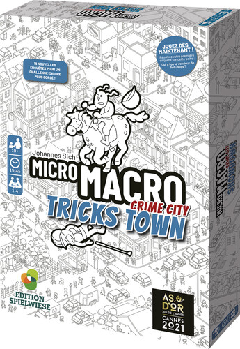 spielwiese Micro Macro 3 - Crime city Tricks town (FR) 3770000282726