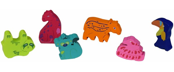 Grab Bag (en) Jungle 5012269090376