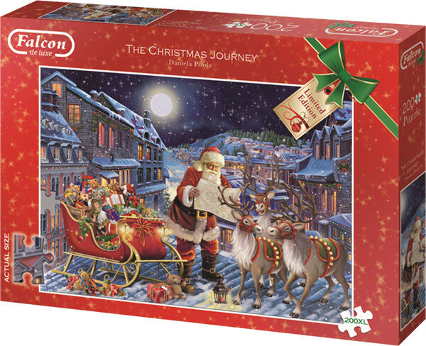 Falcon de luxe Casse-tête 200 XL Le parcours de Noël 8710126111734