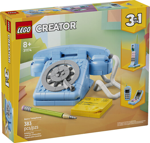 LEGO LEGO 31174 Le téléphone rétro 673419412742