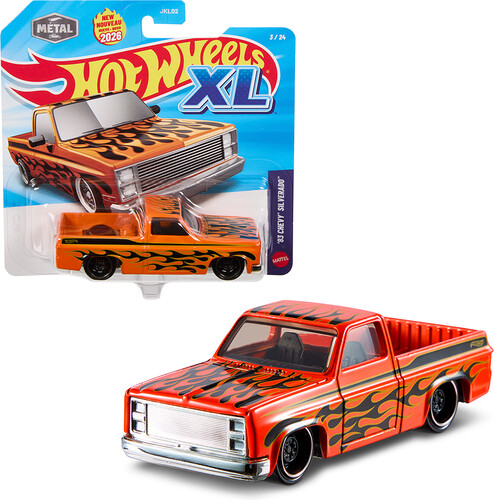 Hot Wheels Hot Wheels Metal XL (unité) (varié) VARIOUS