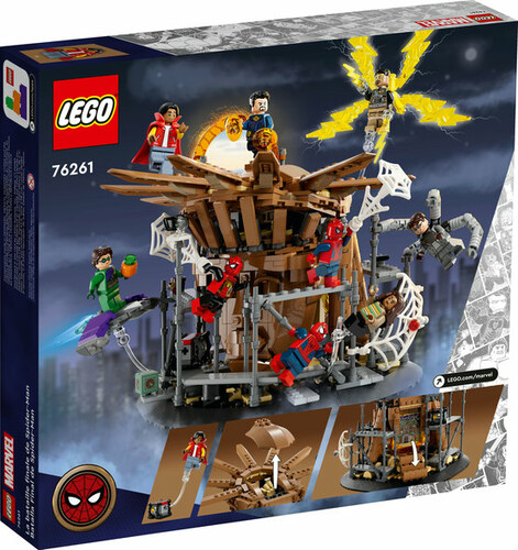 LEGO LEGO 76261 Le combat final de Spider-Man 673419376723