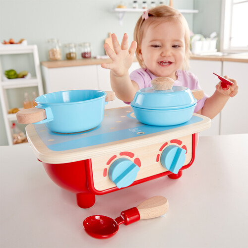 Hape Ensemble de cuisine pour tout-petits 6943478029132