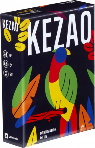 Pixie Games Kezao (fr/en) 3770015730014