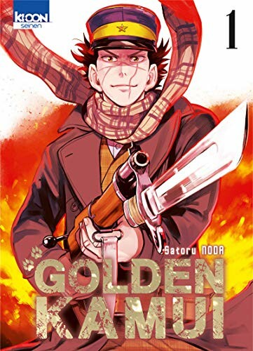 Ki-Oon Golden Kamui (FR) T.01 9791032700341