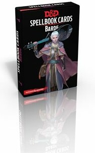 Black Book Éditions Donjons et dragons 5e DnD 5e (fr) Cartes de sorts Barde (D&D) 3760245550315