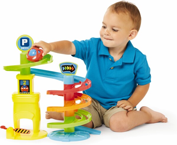 Kidoozie Mon premier garage avec rampe en spirale + voiture 020373024793
