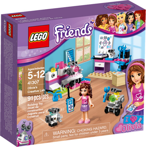 LEGO LEGO 41307 Friends Le labo créatif d'Olivia 673419264952