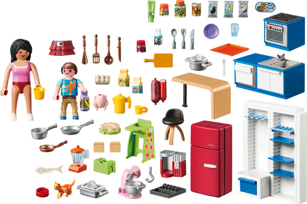 Playmobil Playmobil 70206 Cuisine familiale 4008789702067