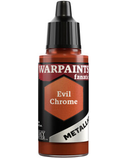 The Army Painter Warpaints fanatic metallics - evil chrome 5713799318502