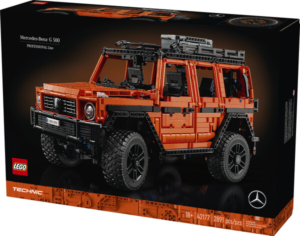 LEGO LEGO 42177 Mercedes-Benz G 500 PROFESSIONAL Line 673419389198