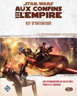 Fantasy Flight Games Star Wars Aux Confins de l'Empire (fr) Kit d'initiation 9788416357291