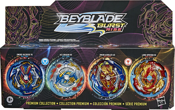 Beyblade Beyblade Burst Rise Collection premium 630509972333