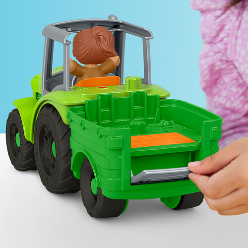 Fisher Price little people - tracteur 194735324620