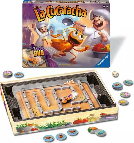 Ravensburger Cucaracha (fr) (HEXBUG) 4005556224401
