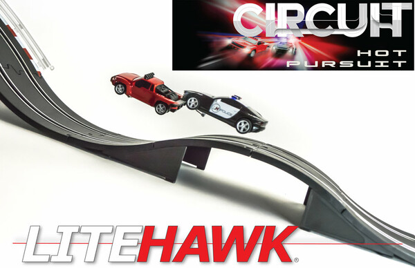 LiteHawk LiteHawk piste de course électrique circuit poursuite de police (Hot Pursuit) 059373640061