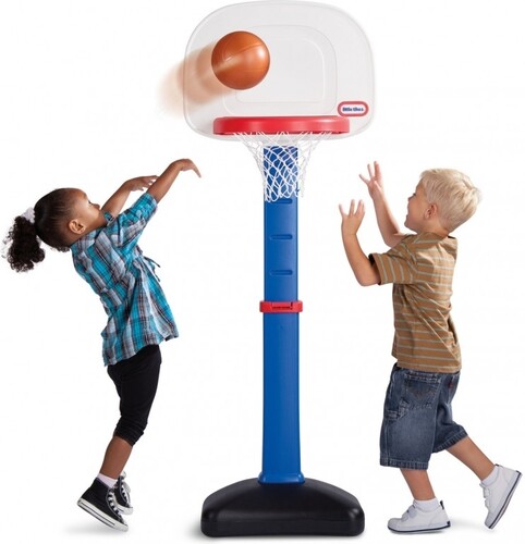 Little Tikes Little Tikes Panier de basketball TotSports, hauteur ajustable 2' à 4' 050743612329