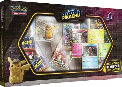 nintendo Pokémon Detective Pikachu Figure Collection 820650806360