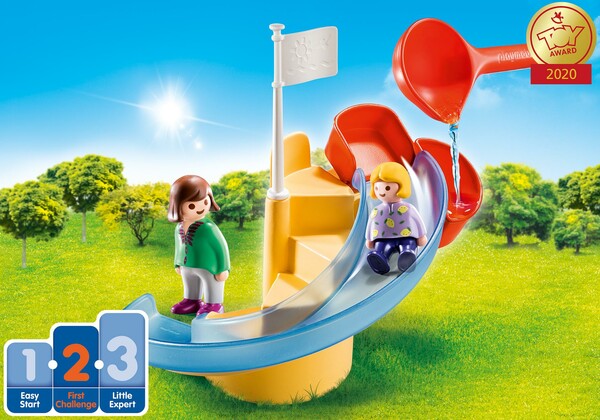 Playmobil Playmobil 70270 Toboggan aquatique (avril 2021) 4008789702708