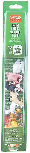 Wild Republic Tube figurines bébés animaux de la ferme 092389208221