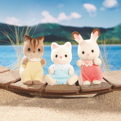 Calico Critters Calico Critters Bébés amis 020373214828