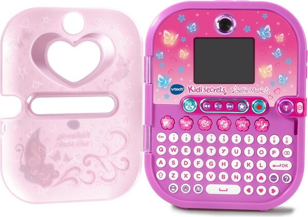 VTech VTech Kidi Secrets Selfie Music journal interactif (fr) 3417761636060