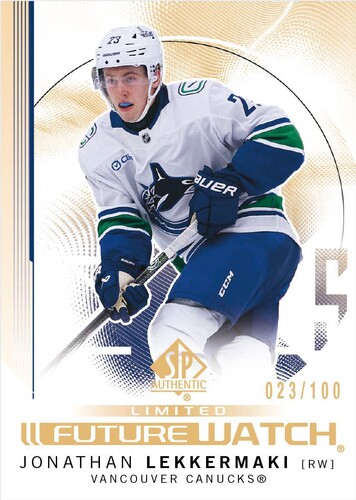 Upper Deck Upper Deck SP Authentic Hobby Hockey 24/25 Booster Box 053334814188