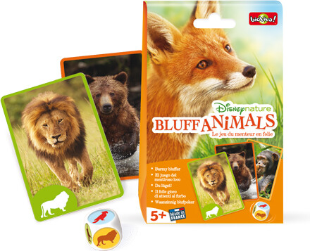 Bioviva Disney Nature - Bluff animals (fr/en) 3569160300049