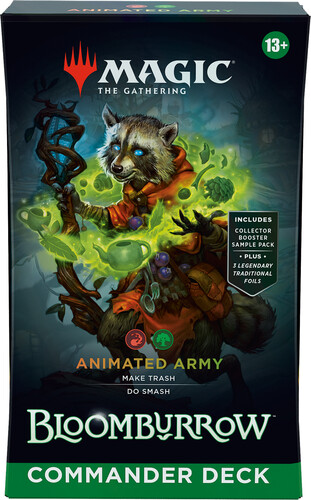 Wizards of the Coast MTG Bloomburrow - Commander Deck - Animated Army MTG