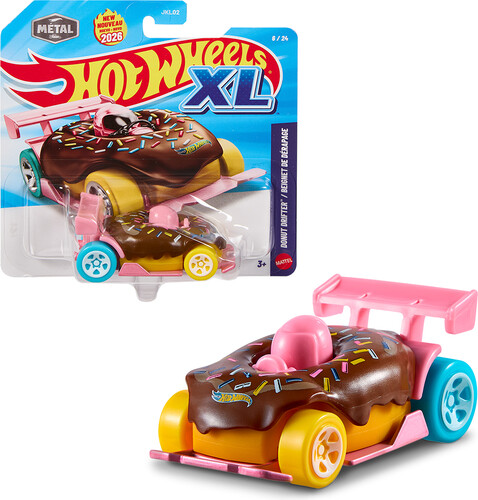 Hot Wheels Hot Wheels Metal XL (unité) (varié) VARIOUS