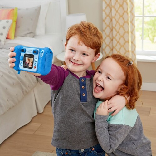VTech Vtech KidiZoom Camera Pix FX - Bleu (fr/en) 3417765947063