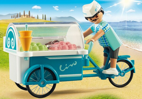 Playmobil Playmobil 9426 Marchand de glace et triporteur 4008789094261