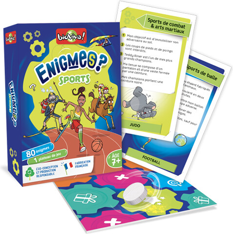 Bioviva Énigmes - Sports (fr) 3569160200936