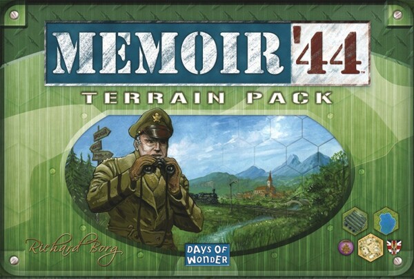 Days of Wonder Mémoire 44 (fr/en) ext terrain pack 824968818718