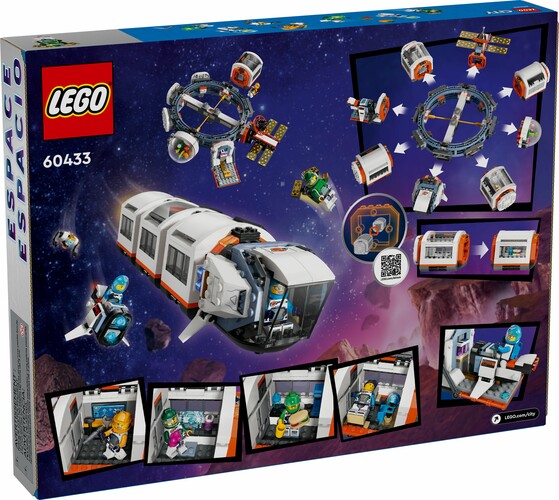 LEGO LEGO 60433 La station spatiale modulaire 673419389334