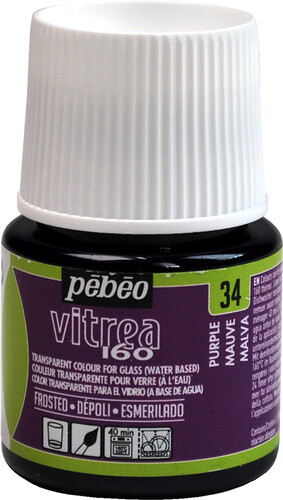 pébéo Peinture pour verre vitrea 160 45ml mauve 34 3167861120340