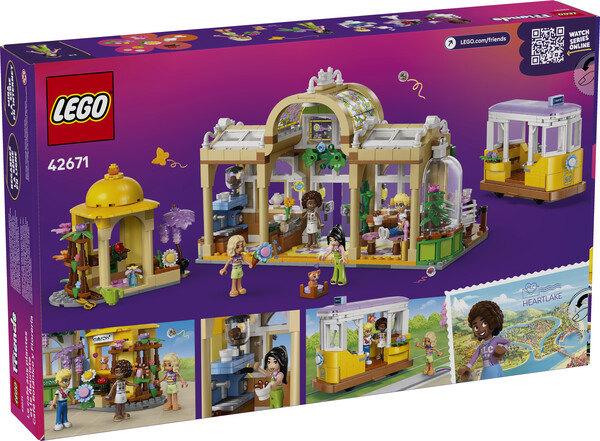 LEGO LEGO 42671 Café des plantes et Kiosque à fleurs 673419404631